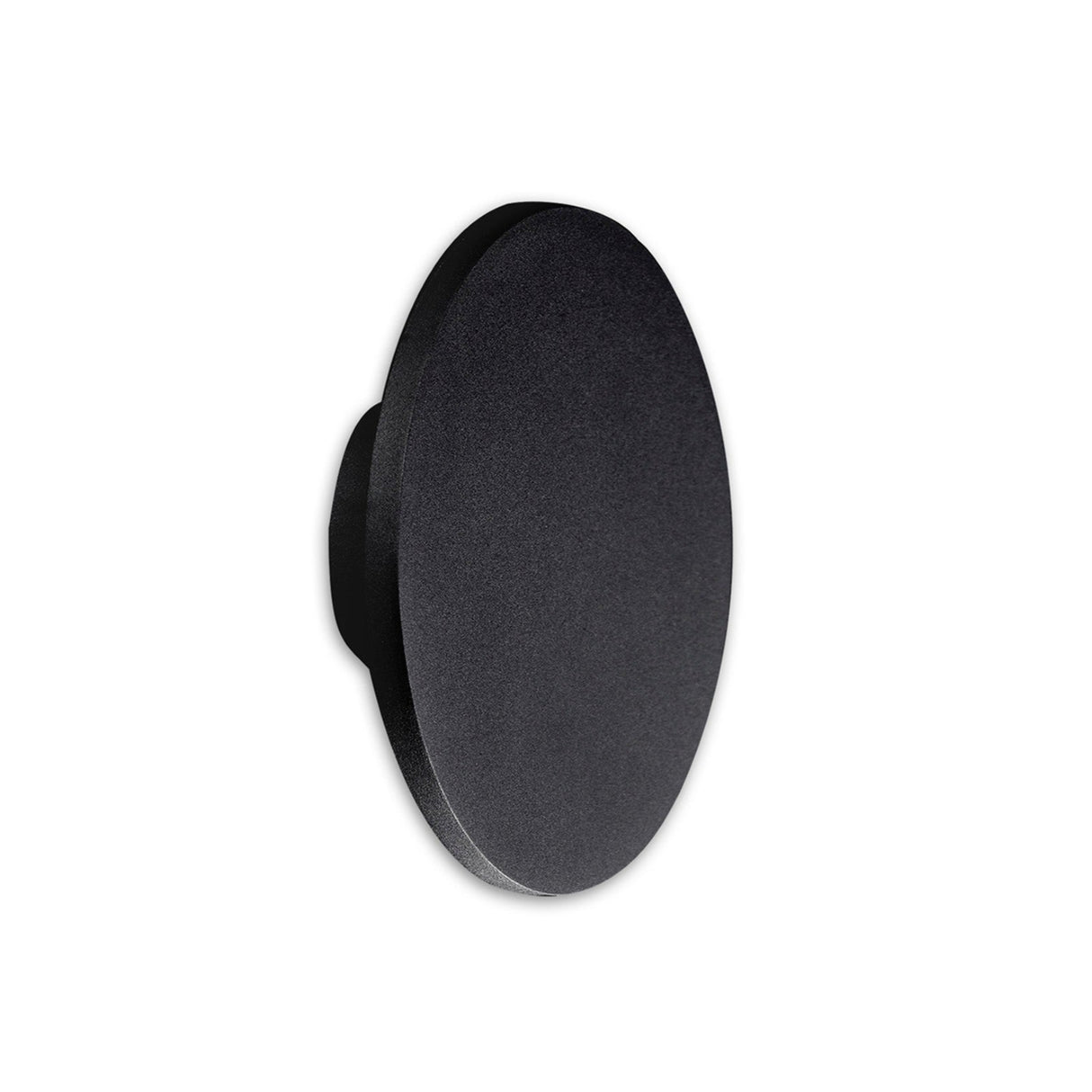 Bora 13.5cm Oval LED Wall Light 6W 3000K - Matt Black