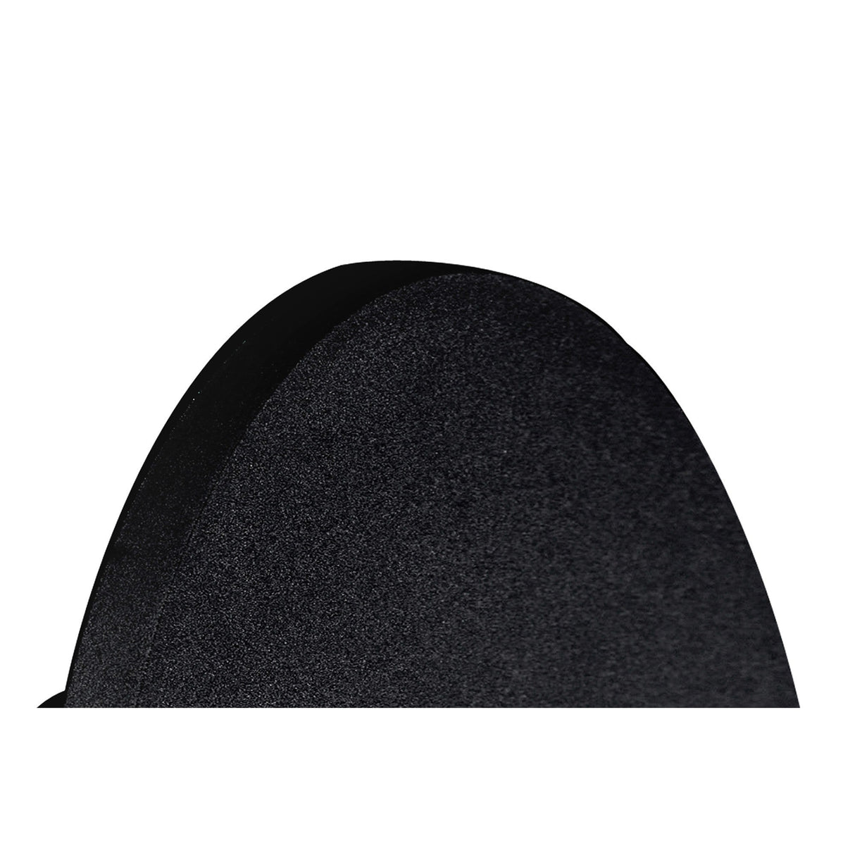 Bora 27cm Oval LED Wall Light 16W 3000K - Matt Black