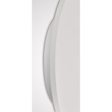Bora 38cm Oval LED Ceiling/Wall Light 30W 3000K - Matt White