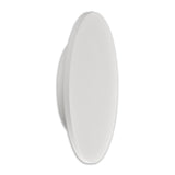 Bora 38cm Oval LED Ceiling/Wall Light 30W 3000K - Matt White