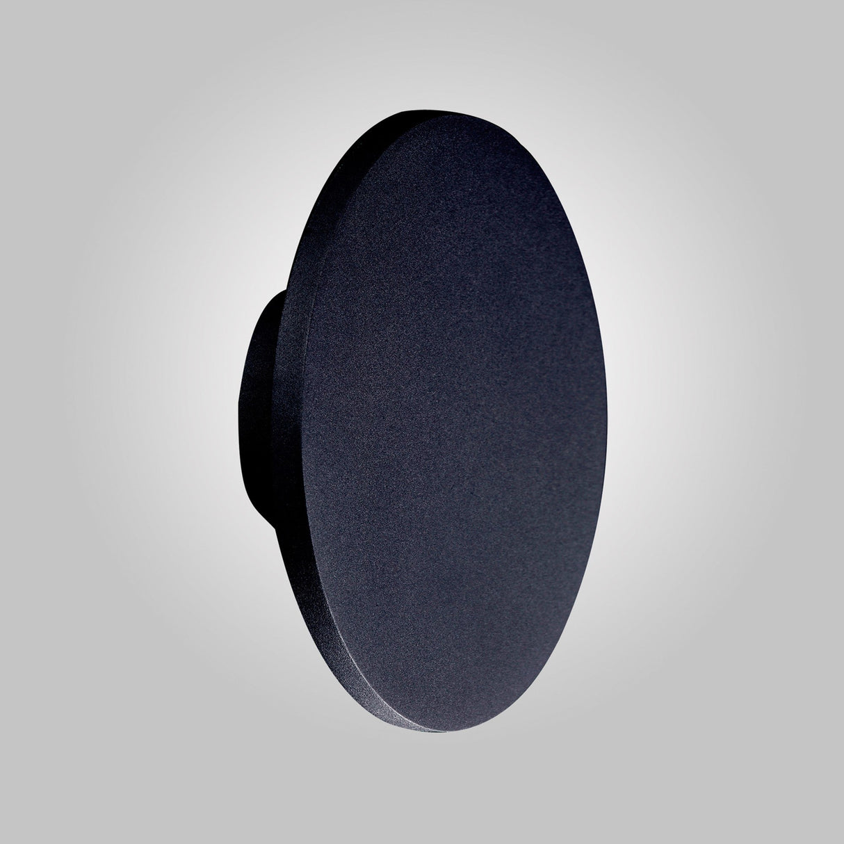Bora 38cm Oval LED Ceiling/Wall Light 30W 3000K - Matt Black