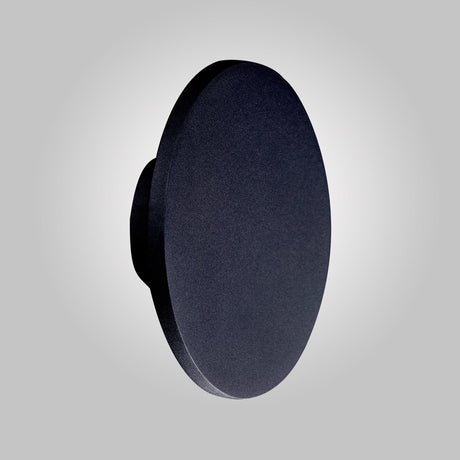 Bora 38cm Oval LED Ceiling/Wall Light 30W 3000K - Matt Black