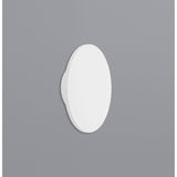 Bora 13.5cm Round LED Wall Light 6W 2700K - Matt White