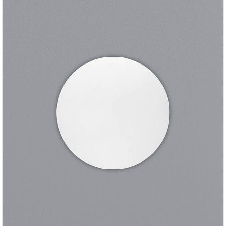 Bora 13.5cm Round LED Wall Light 6W 2700K - Matt White