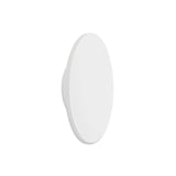 Bora 18cm Round LED Wall Light 12W 2700K - Matt White