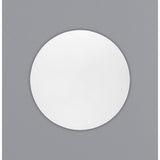 Bora 18cm Round LED Wall Light 12W 2700K - Matt White