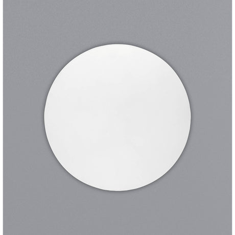 Bora 18cm Round LED Wall Light 12W 2700K - Matt White