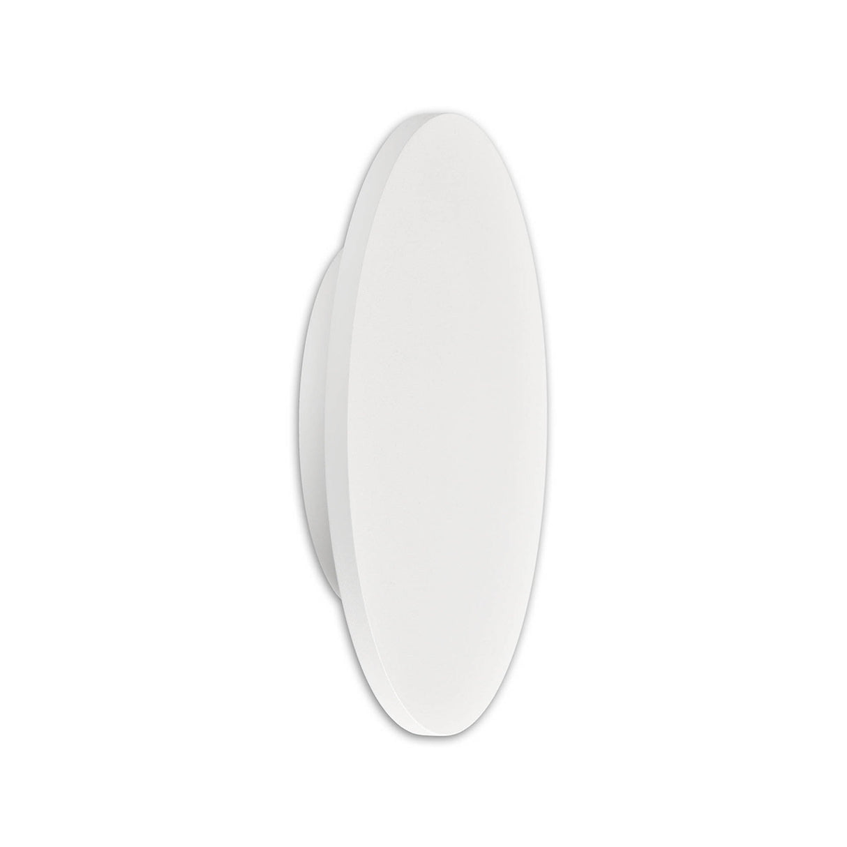 Bora 27cm Oval LED Wall Light 16W 2700K - Matt White