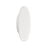 Bora 27cm Oval LED Wall Light 16W 2700K - Matt White