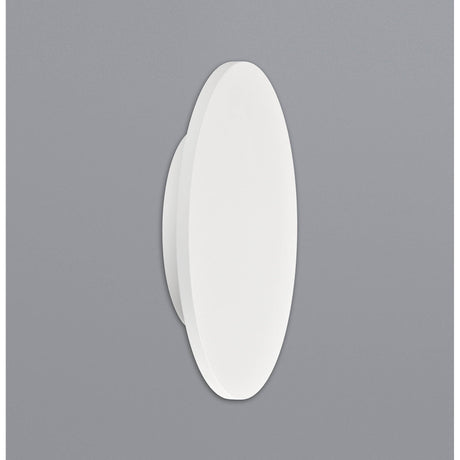 Bora 27cm Oval LED Wall Light 16W 2700K - Matt White