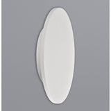 Bora 38cm Oval LED Ceiling/Wall Light 30W 2700K - Matt White