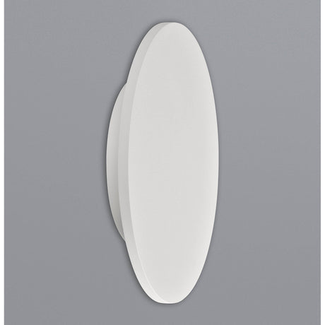 Bora 38cm Oval LED Ceiling/Wall Light 30W 2700K - Matt White