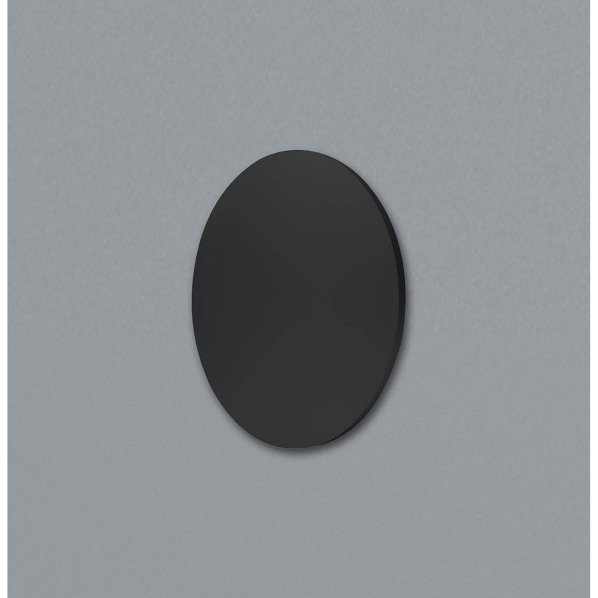 Bora 13.5cm Oval LED Wall Light 6W 2700K - Matt Black