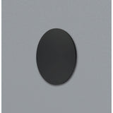 Bora 13.5cm Oval LED Wall Light 6W 2700K - Matt Black