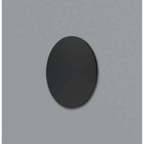 Bora 13.5cm Oval LED Wall Light 6W 2700K - Matt Black