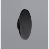 Bora 18cm Oval LED Wall Light 12W 2700K - Matt Black