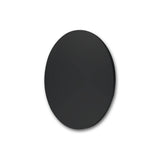 Bora 18cm Oval LED Wall Light 12W 2700K - Matt Black