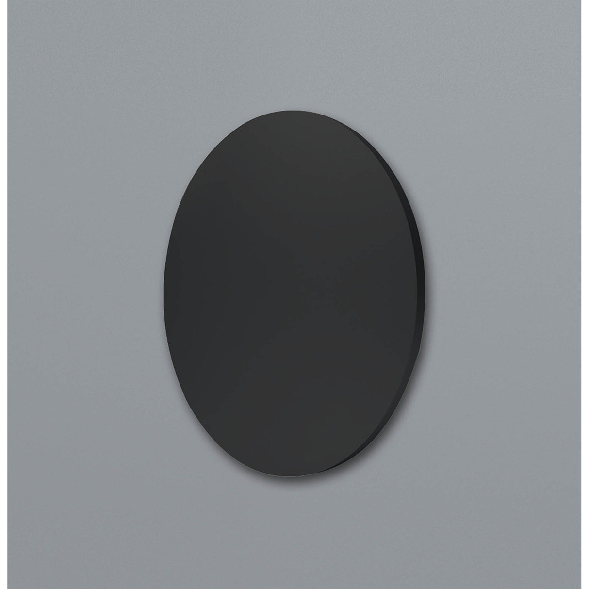 Bora 18cm Oval LED Wall Light 12W 2700K - Matt Black