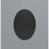 Bora 18cm Oval LED Wall Light 12W 2700K - Matt Black