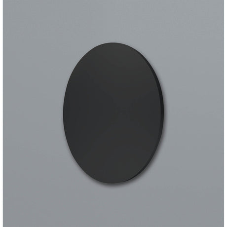 Bora 18cm Oval LED Wall Light 12W 2700K - Matt Black