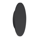 Bora 38cm Oval LED Ceiling/Wall Light 30W 2700K - Matt Black