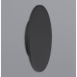 Bora 38cm Oval LED Ceiling/Wall Light 30W 2700K - Matt Black