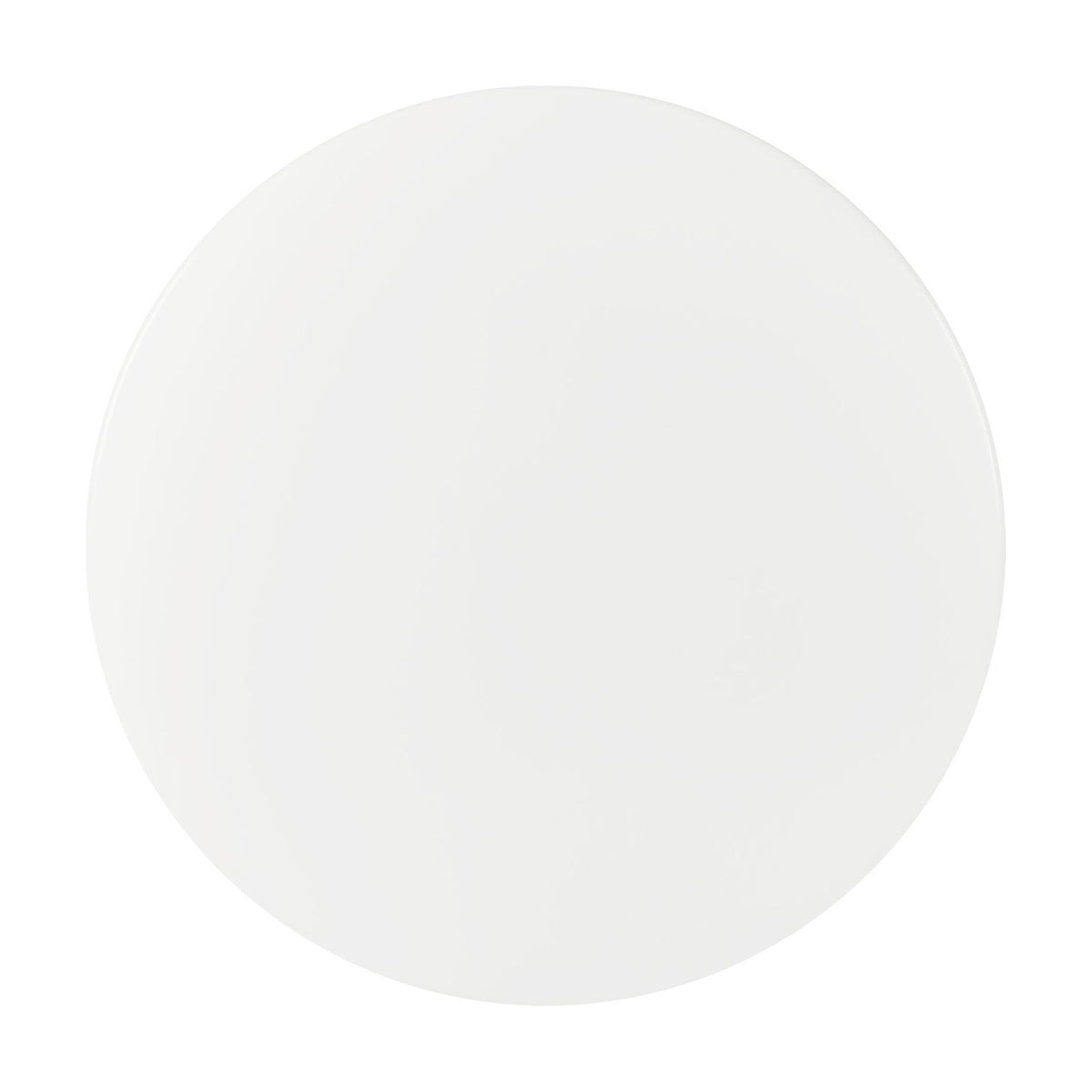 Bosmine LED Flush Ceiling Light 31cm - White