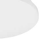 Bosmine LED Flush Ceiling Light 31cm - White