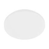 Bosmine LED Flush Ceiling Light 31cm - White