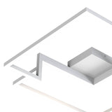 Boutique LED Flush Ceiling Light 42W 3000K - White