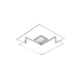 Boutique LED Flush Ceiling Light 42W 3000K - White