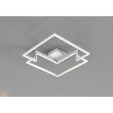 Boutique LED Flush Ceiling Light 42W 3000K - White