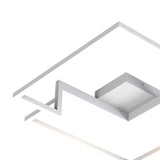 Boutique Dimmable LED Flush Ceiling Light 42W 3000K - White