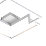 Boutique Dimmable LED Flush Ceiling Light 42W 3000K - White
