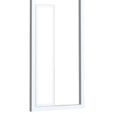 Boutique Large Rectangular LED Wall Light - White