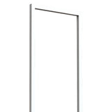Boutique Large Rectangular Dimmable LED Wall Light - White