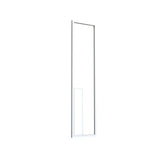 Boutique Large Rectangular Dimmable LED Wall Light - White