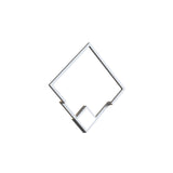 Boutique Large Square LED Wall Light - White