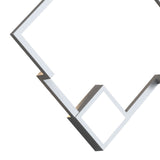 Boutique Large Square Dimmable LED Wall Light - White