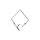 Boutique Large Square Dimmable LED Wall Light - White