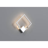 Boutique Small Square LED Wall Light - White