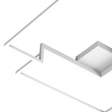 Boutique LED Flush Ceiling Light 79W 3000K - White
