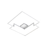 Boutique LED Flush Ceiling Light 79W 3000K - White