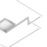 Boutique Dimmable LED Flush Ceiling Light 79W 3000K - White