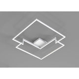 Boutique Dimmable LED Flush Ceiling Light 79W 3000K - White