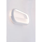 Box LED Wall Light 20W 3000K - White
