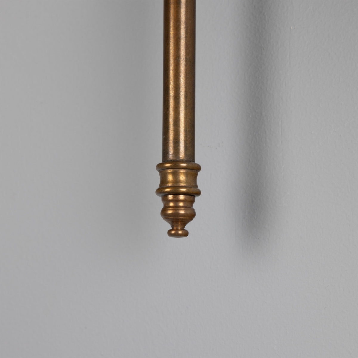Boyd 1 Arm Brass Swan Neck Wall Light