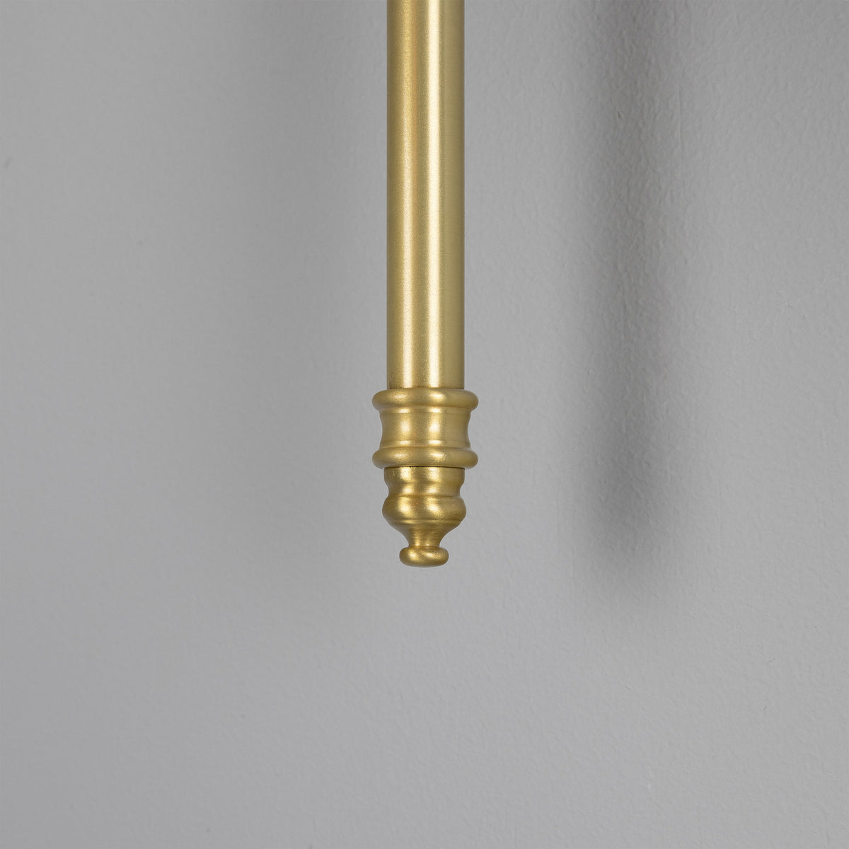 Boyd 1 Arm Brass Swan Neck Wall Light