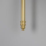 Boyd 1 Arm Brass Swan Neck Wall Light