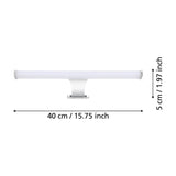 Bralmena LED Bathroom Mirror Light 40cm - Chrome